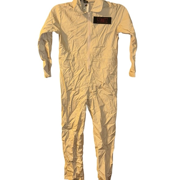 Kids Ghostbusters Costume jumpsuit w/Proton Pack Accessory Halloween Large 12/14 - Picture 1 of 6